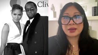 Diddy amp Cassie’s Former Makeup Artist Claims She Saw Singer ‘BADLY BRUISED’ [upl. by Jegger]