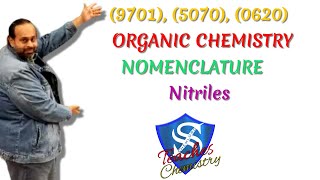 Organic Nomenclature  Nitriles [upl. by Gorman50]