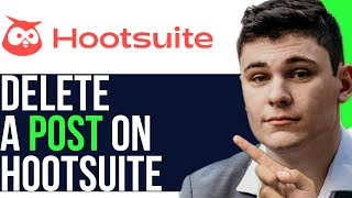 HOW TO DELETE A PUBLISHED POST ON HOOTSUITE STEP BY STEP [upl. by Dinsmore]