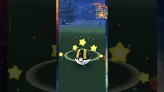 Capturó Lunatone Shiny ✨  Catching Shiny Lunatone pokemongo [upl. by Noirred]