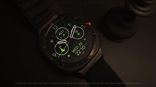 Dream 149  Modern Watch Face [upl. by Atilehs]