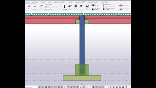 PARTE 3 TEKLA STRUCTURES  PLANOS [upl. by Nabetse]