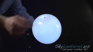 Balloon Lights  LED Glow Balloons [upl. by Kaufman937]