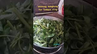 adobong kangkong by jonalyn [upl. by Karole548]