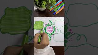 Mind map decoration trending ytshorts frontpage subscribe song music like [upl. by Whitehurst]