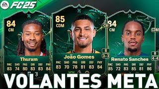 FIFA 25  💥VOLANTES META NA EVOLUÇÃO O POLVO  LINKER [upl. by Atlas854]