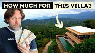 THIS is How Rich People Live in Koh Samui Thailand [upl. by Sanez]