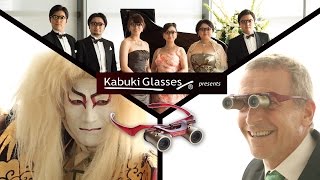 OPERA quotLa Traviataquot at KabukiGlasses® Theatre カブキグラス®劇場編 オペラ「椿姫」乾杯の歌 [upl. by Acirea]