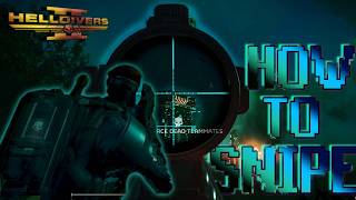 Helldivers 2  This Could Be The Best Sniping Build coop [upl. by Hayyim285]