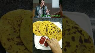 Taapsee Pannus aloo paratha recipe comedy tapseepannu [upl. by Ika610]