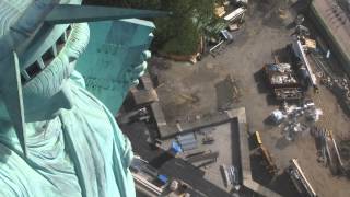 Official Statue of Liberty Renovation [upl. by Atinas327]