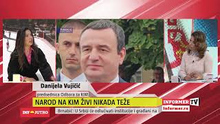 INFO JUTRO  Kurti se igra sa vatrom [upl. by Yevre]