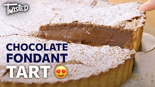 The ULTIMATE Chocolate Fondant Tart  Twisted [upl. by Ttegirb]