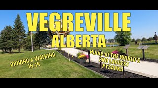 Vegreville Alberta Home of the Enormous Easter Egg [upl. by Gnilrets]