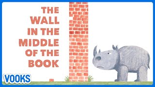 The Wall in the Middle of the Book  Read Aloud Kids Book  Vooks Narrated Storybooks [upl. by Naves]