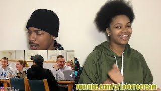 Blasting INAPPROPRIATE Songs in the Library PRANK PT3 REACTION [upl. by Ynavoeg]