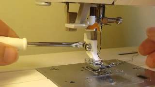 Welt Cording Foot Singer Quantum Stylist 9960 Video Part 14 [upl. by Vahe905]