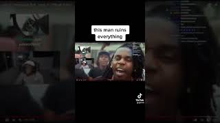 Kai Cenat Reacts To Polo G New Song “Heatin Up” amp Started Rapping 😂😭 [upl. by Lasky]