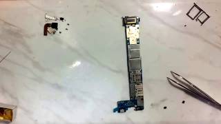 huawei p8 mic change [upl. by Sirob]