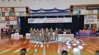 Salonika open 2023  2nd place En Dehors Σοφία Κούρφαλη [upl. by Ikkiv]