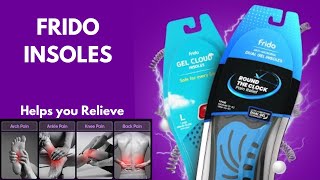 Frido Insoles  Detail Review How to Use Price Buy or Not [upl. by Bohman]