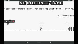 Google Game no internet [upl. by Reppiks315]