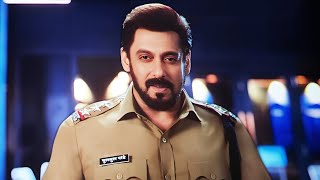 Salman Khan Singham Again Entry Scene  Singham Again Salman khan Cameo [upl. by Suirauqram322]