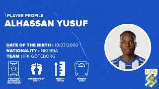 ALHASSAN YUSUF l HIGHLIGHTS [upl. by Brooking]