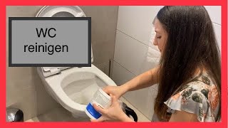 WCToilette reinigen mit PROWIN ACTIVE ORANGE [upl. by Remmos]