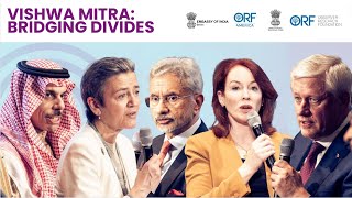 Jaishankar Prince Faisal Stephen Harper Margrethe Vestager amp Meghan O’Sullivan On New World Order [upl. by Buonomo]