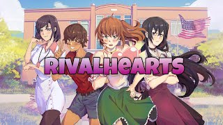 Rivalhearts Visual Novel  By Studio Spiritus [upl. by Anecuza]