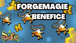 DOFUS  FORGEMAGIE BENEFICE 4 FOCUS AMULETTES VOLKORNE [upl. by Noired638]