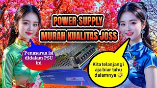 19 reels REVIEW POWER SUPPLY 24V 20A GIMANA RAHASIANYASIMAK YUK [upl. by Wardieu692]