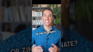 Zinc Bisglycinate vs Zinc Picolinate  Which is better shorts [upl. by Barcroft]