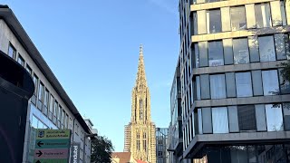 Worlds Tallest Church in Germany🇩🇪indian ulm deutschland vlogger [upl. by Asi232]