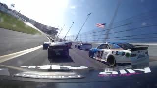 Jimmie Johnsons full Daytona 500 incar camera  NASCAR Cup Series [upl. by Noned]