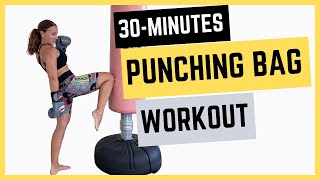 Ultimate Punching Bag Workout Maximize Your Fitness In Just 30 Minutes [upl. by Arinaid]