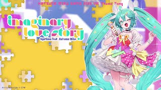 【MIKU EXPO 2023 VR】Synthion feat Hatsune Miku  “imaginary love story” Lyric Video [upl. by Bedelia575]