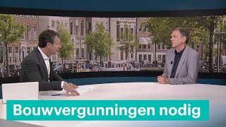 ‘Nieuwe kabinet moet vergunningen woningmarkt versnellen’ [upl. by Dnalloh]