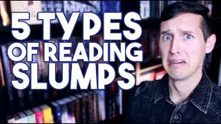 5 TYPES OF READING SLUMPS [upl. by Odlanyer331]