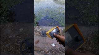 Part 09 Metal detector with in search of treasure treasurehunting shorts [upl. by Ydnab56]