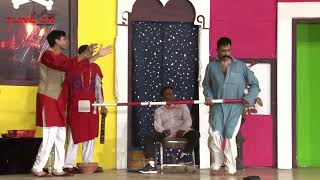 Goshi 2  Amjad Rana Best Performance  Azeem Vicky  Zulfi  New Punjabi Comedy Clip 2021 [upl. by Jonette]