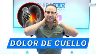 EJERCICIOS PARA ALIVIAR EL DOLOR DE CUELLO [upl. by Olsen79]