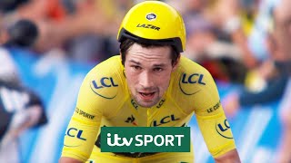 Best Cycling Moments 2020  ITV Sport  Lanterne Rouge [upl. by Uohk429]