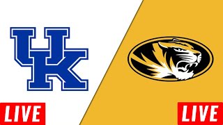 Missouri vs Kentucky Live Stream  2024 NCAA Mens College Basketball Full Game [upl. by Akisey]