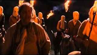 Django Unchained Funny Scene Horse Raid [upl. by Ynaittirb]