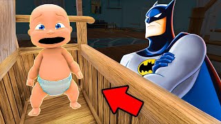 Baby and BATMAN Play Hide and Seek [upl. by Guinna]