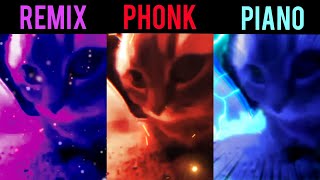 Chipi Chipi Chapa Chapa Remix vs Phonk vs Piano All versions [upl. by Slifka728]