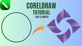 How to Create a Design in CorelDRAW X7  StepbyStep Tutorial  MAYAGRAPHICS [upl. by Cayser]