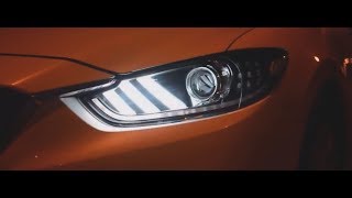 Mazda 6  DYNAMIC headlight [upl. by Danita]